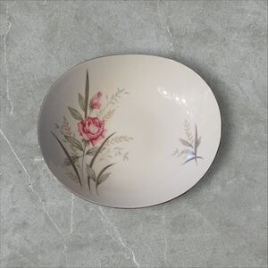 Oval Vegetable Bowl | Windsor Rose